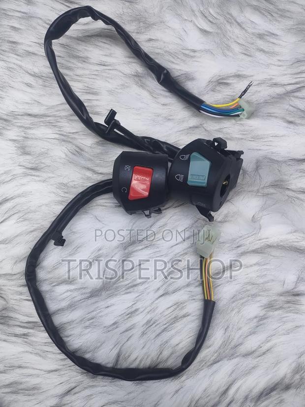 BM 150 Handle Switches. - main view