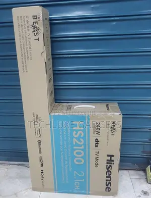 Hisense Soundbar 240w Hs2100