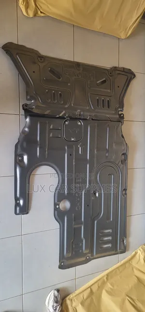 Mercedes-Benz W206/W214 Steel Engine Splash Shield