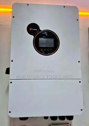 SRNE 12KW 48V Dual MPPT Single Phase Hybrid Inverter (HESP48120S200-H)