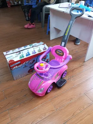 3-in-1 Baby/Toddler Push Ride-on Car