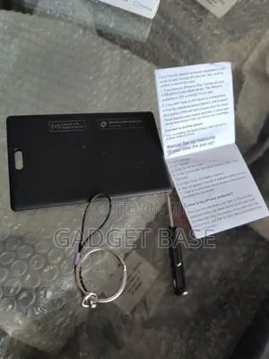 Smart Tracker Card for Apple Find My & Android Find Hub