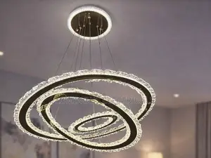 Contemporary LED Ceiling Chandelier – Modern Home Decor