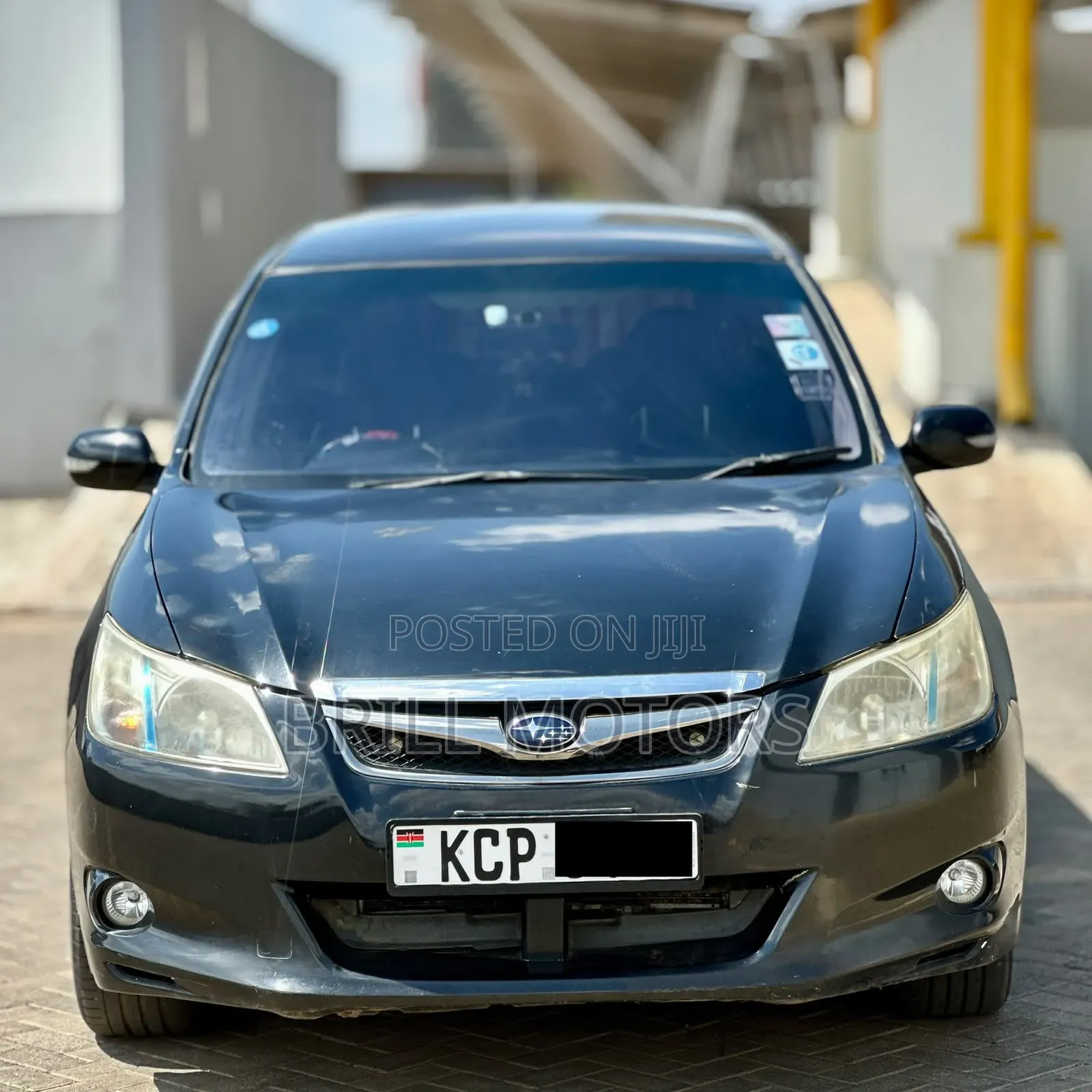 Subaru Exiga 2010 Black