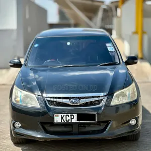 Subaru Exiga 2010 Black
