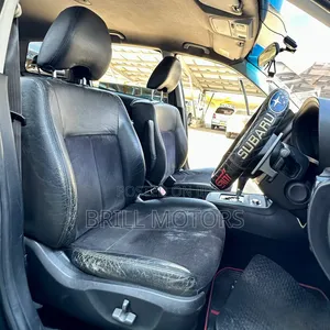 Subaru Exiga 2010 Black