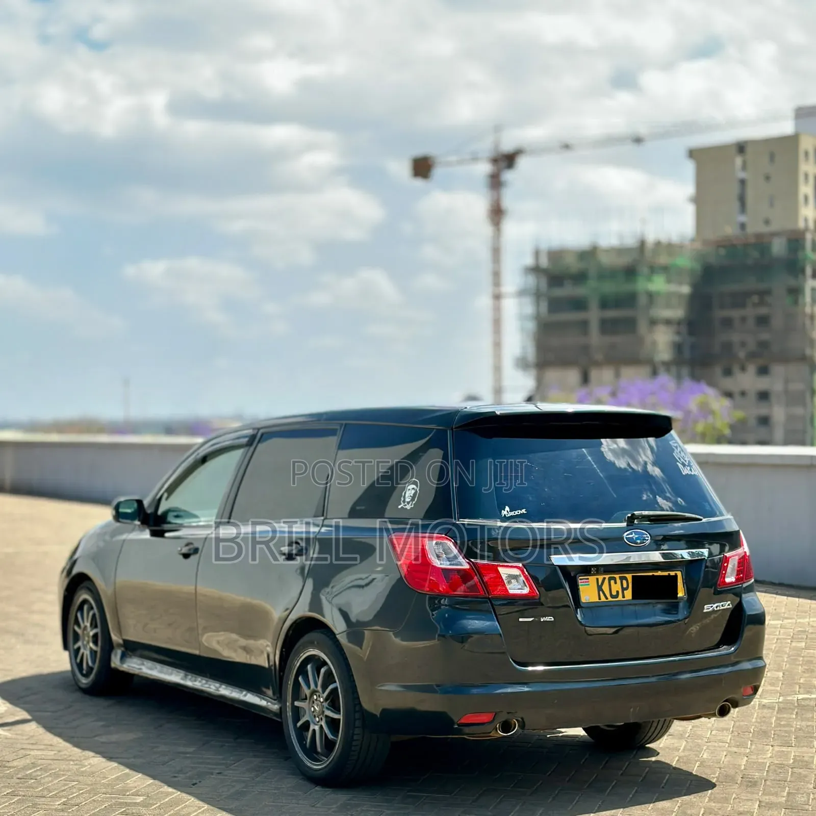 Subaru Exiga 2010 Black