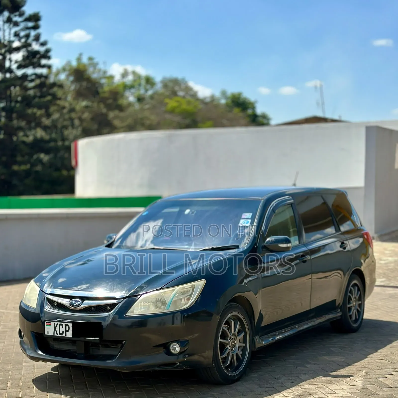 Subaru Exiga 2010 Black