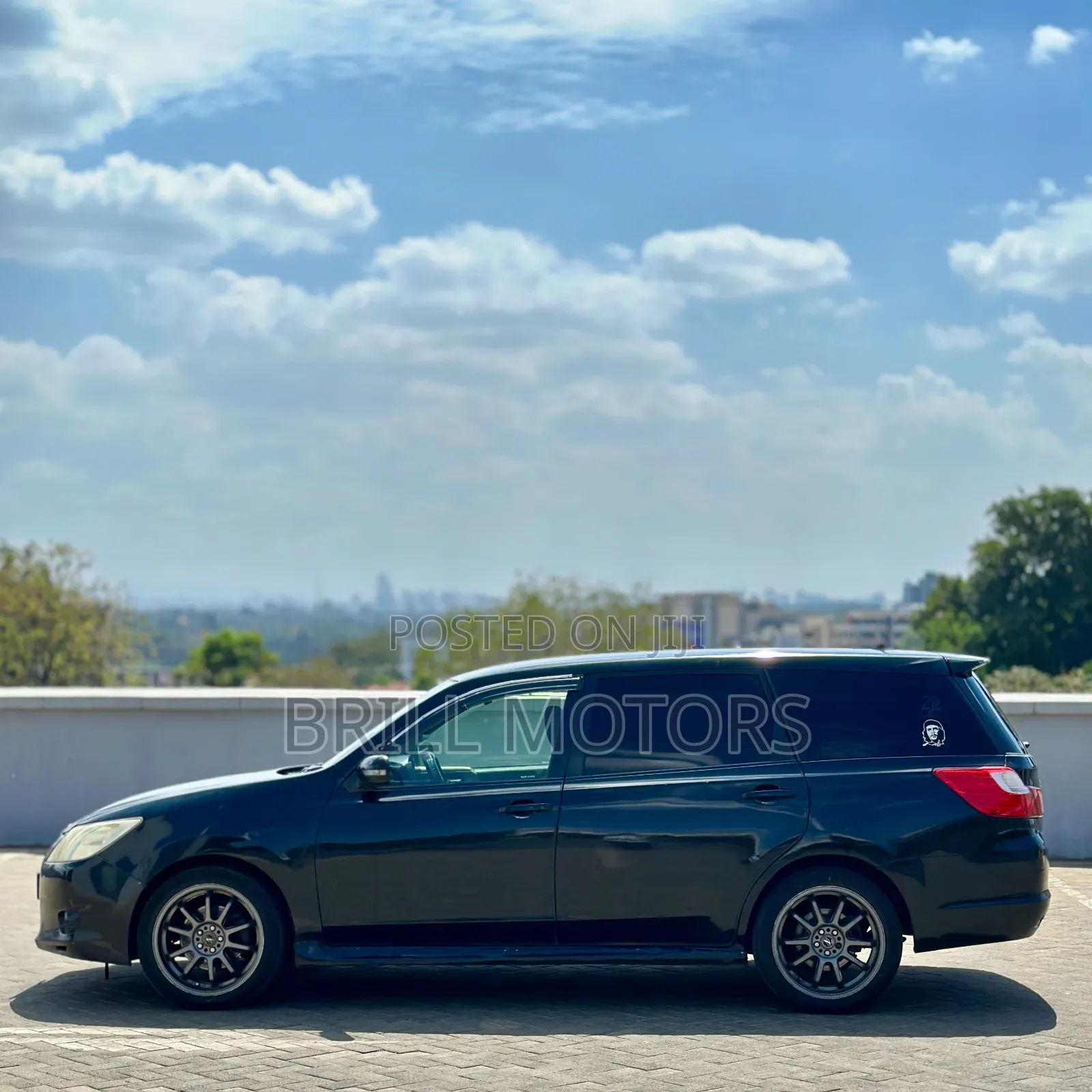 Subaru Exiga 2010 Black