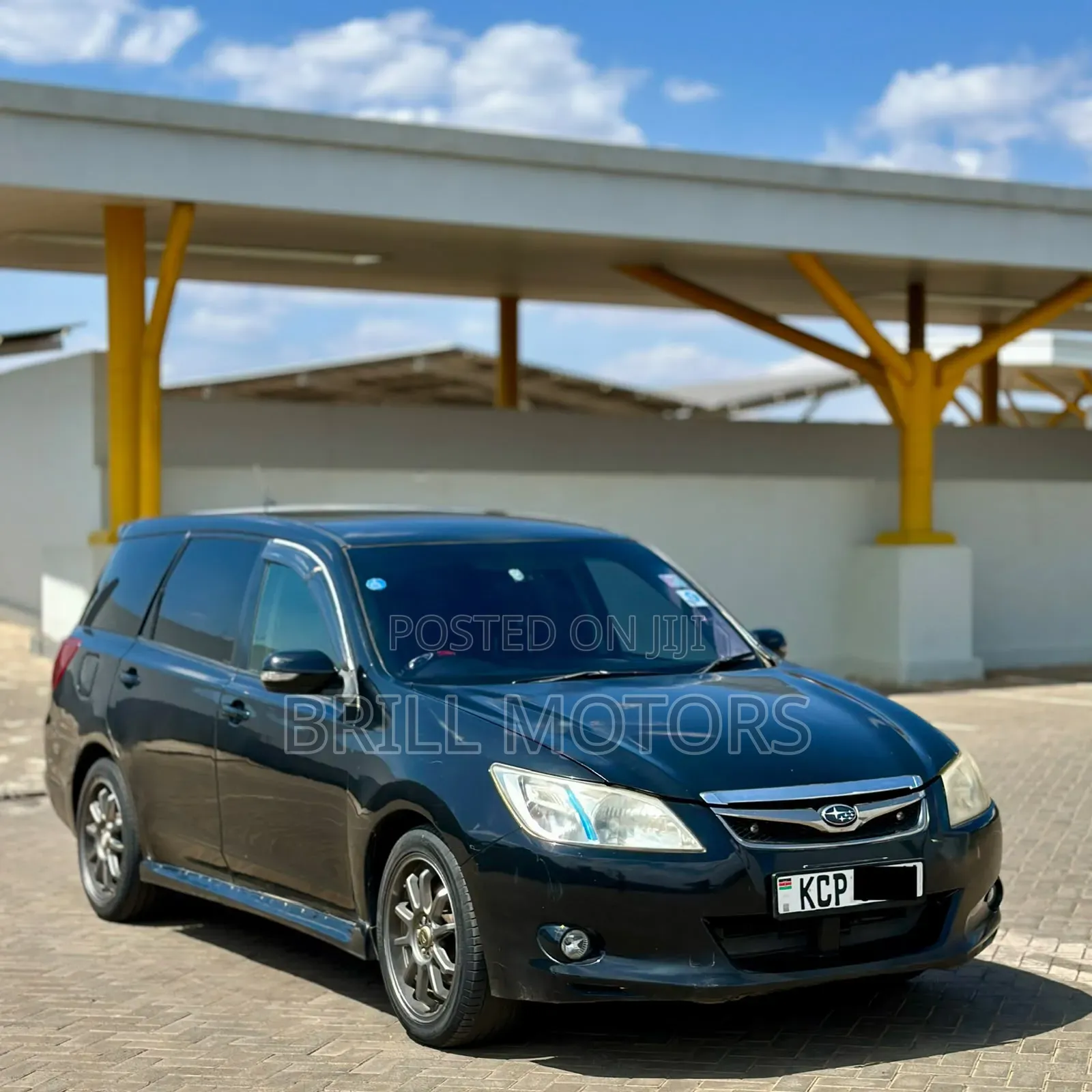 Subaru Exiga 2010 Black