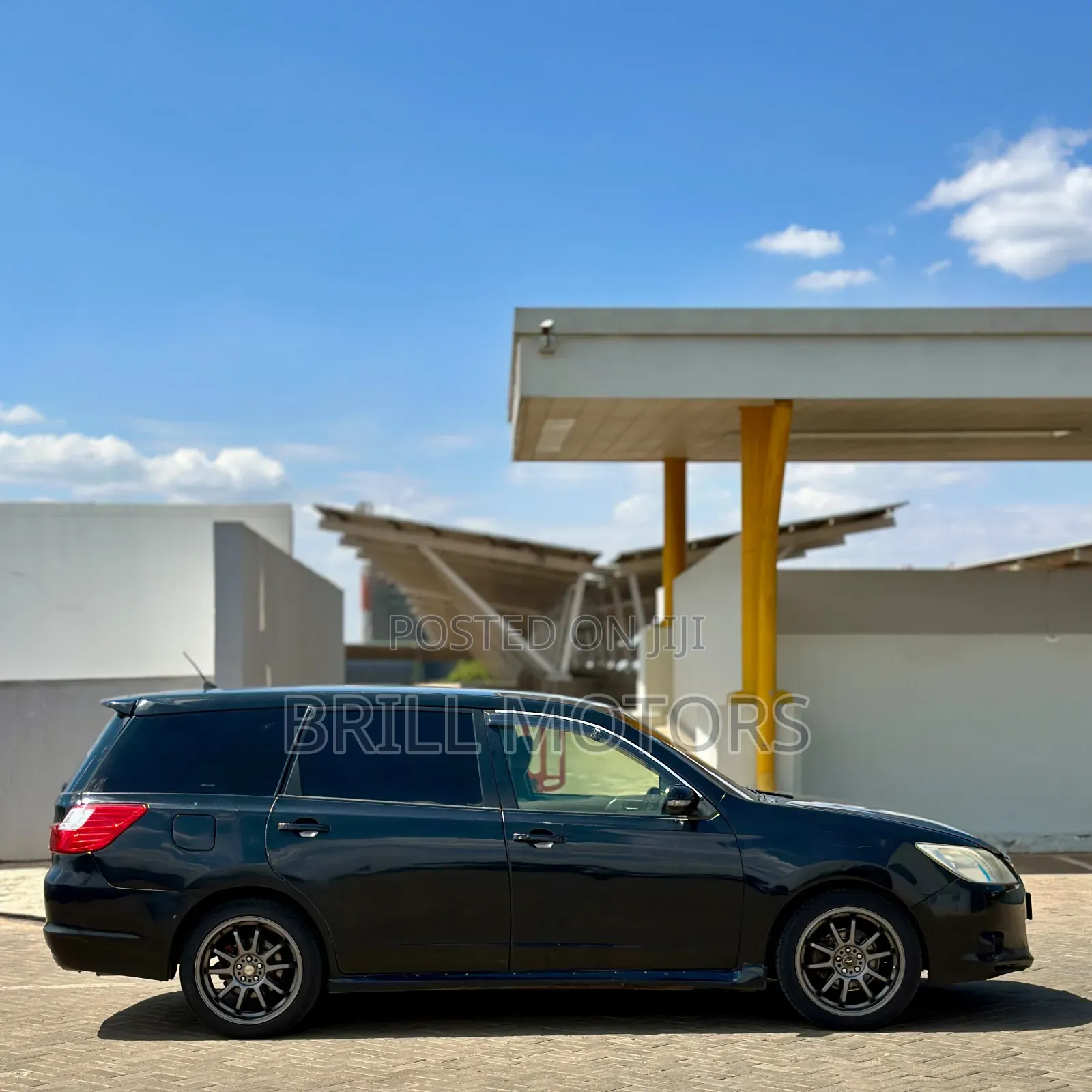 Subaru Exiga 2010 Black