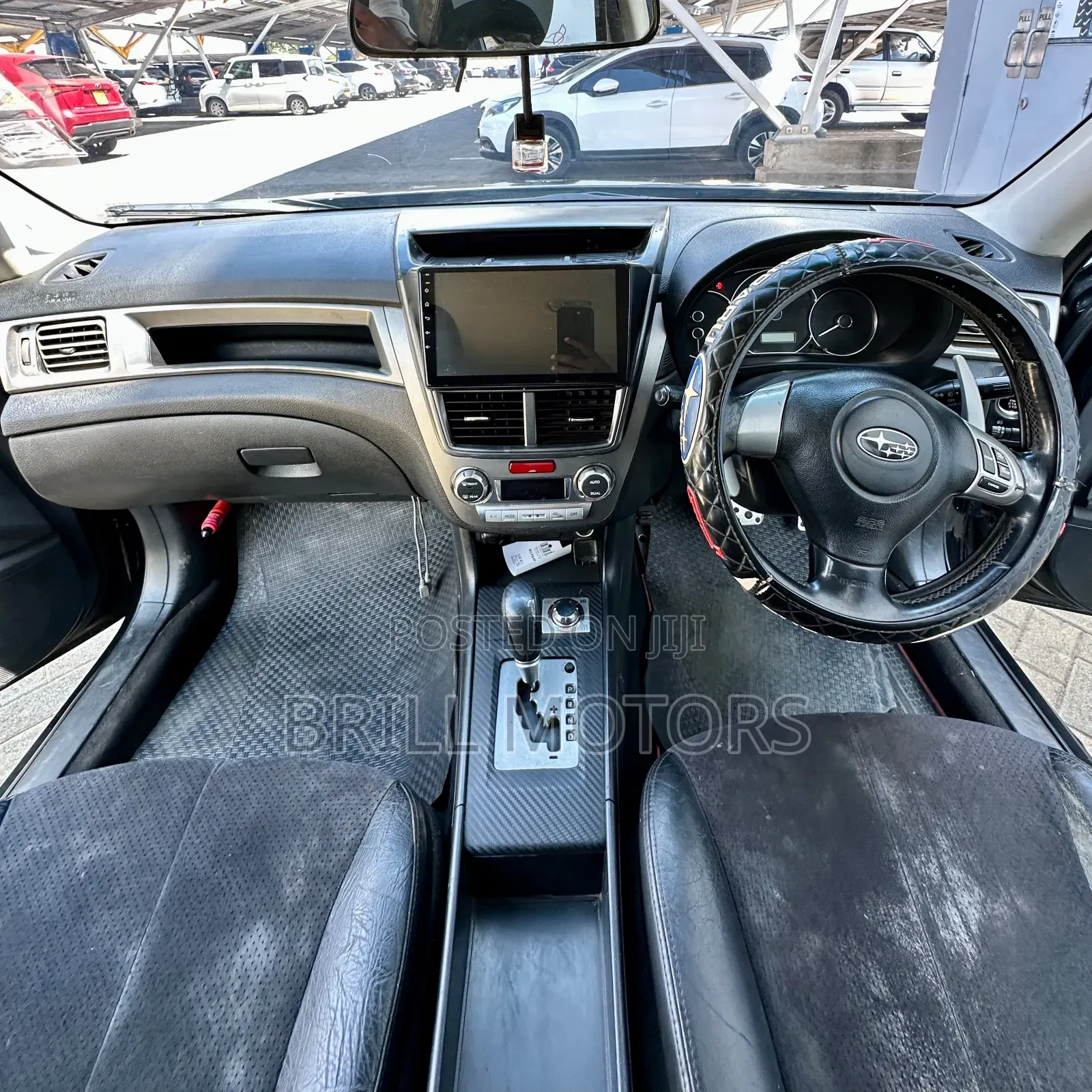 Subaru Exiga 2010 Black