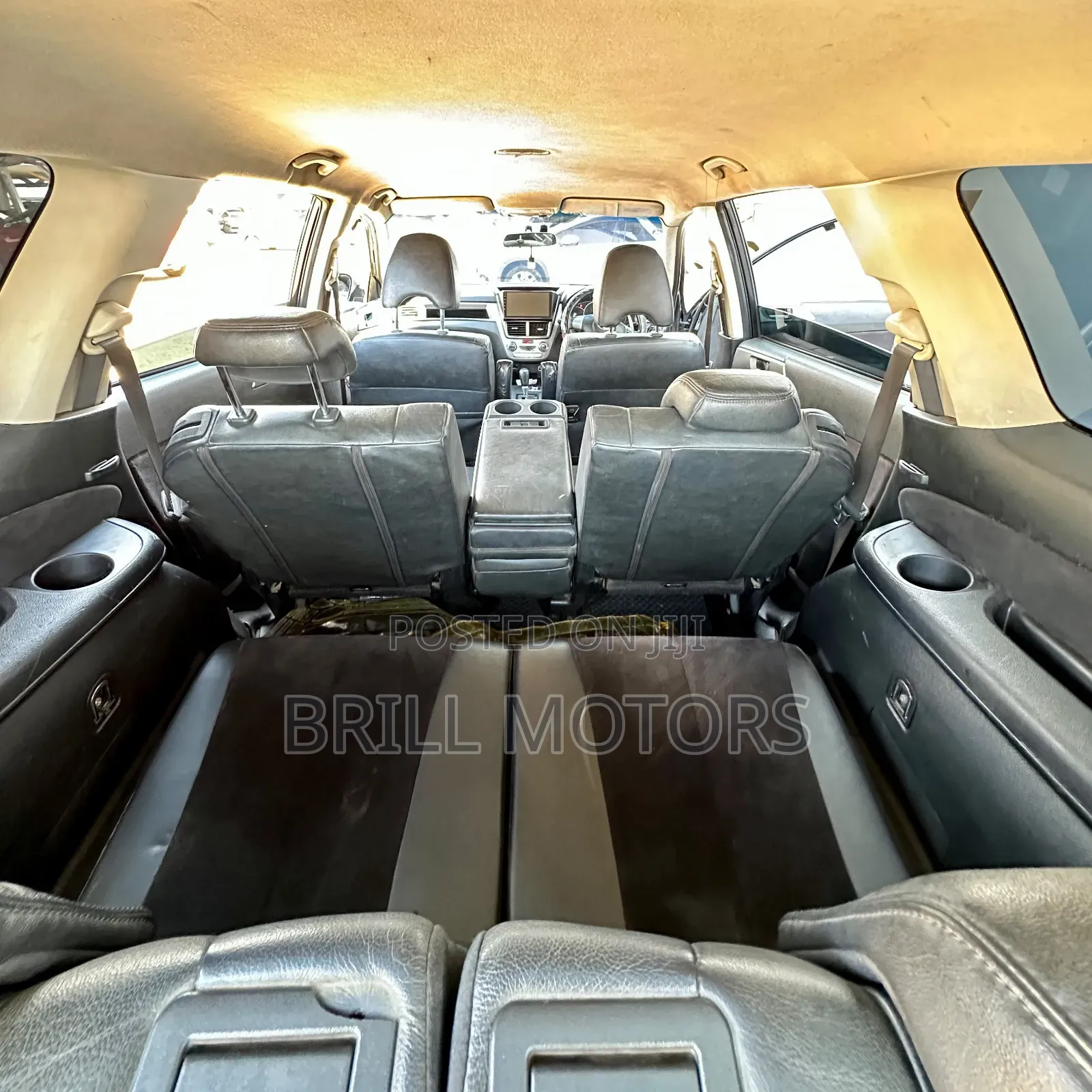 Subaru Exiga 2010 Black