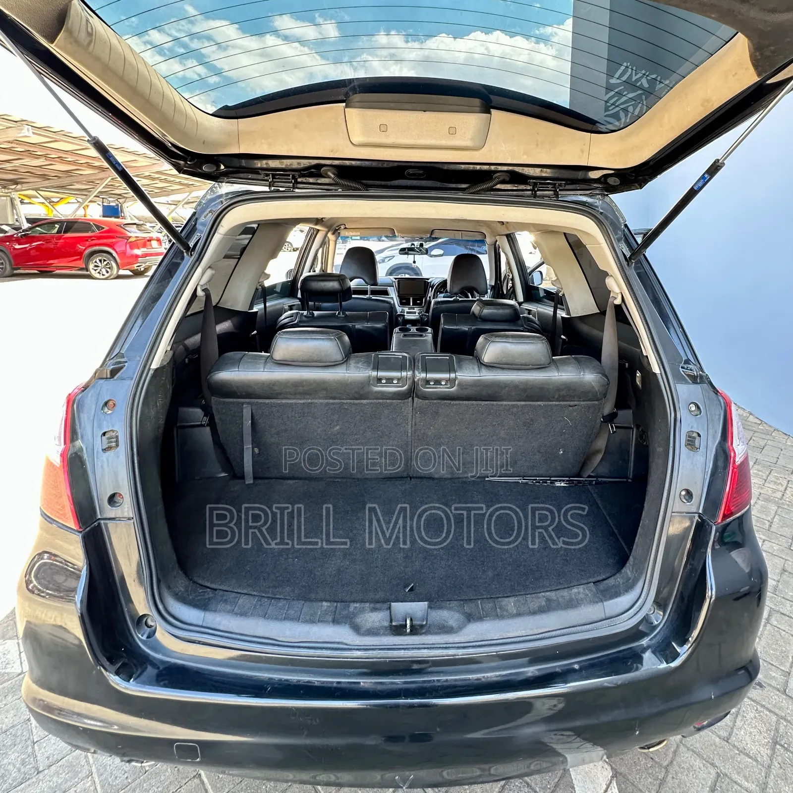 Subaru Exiga 2010 Black