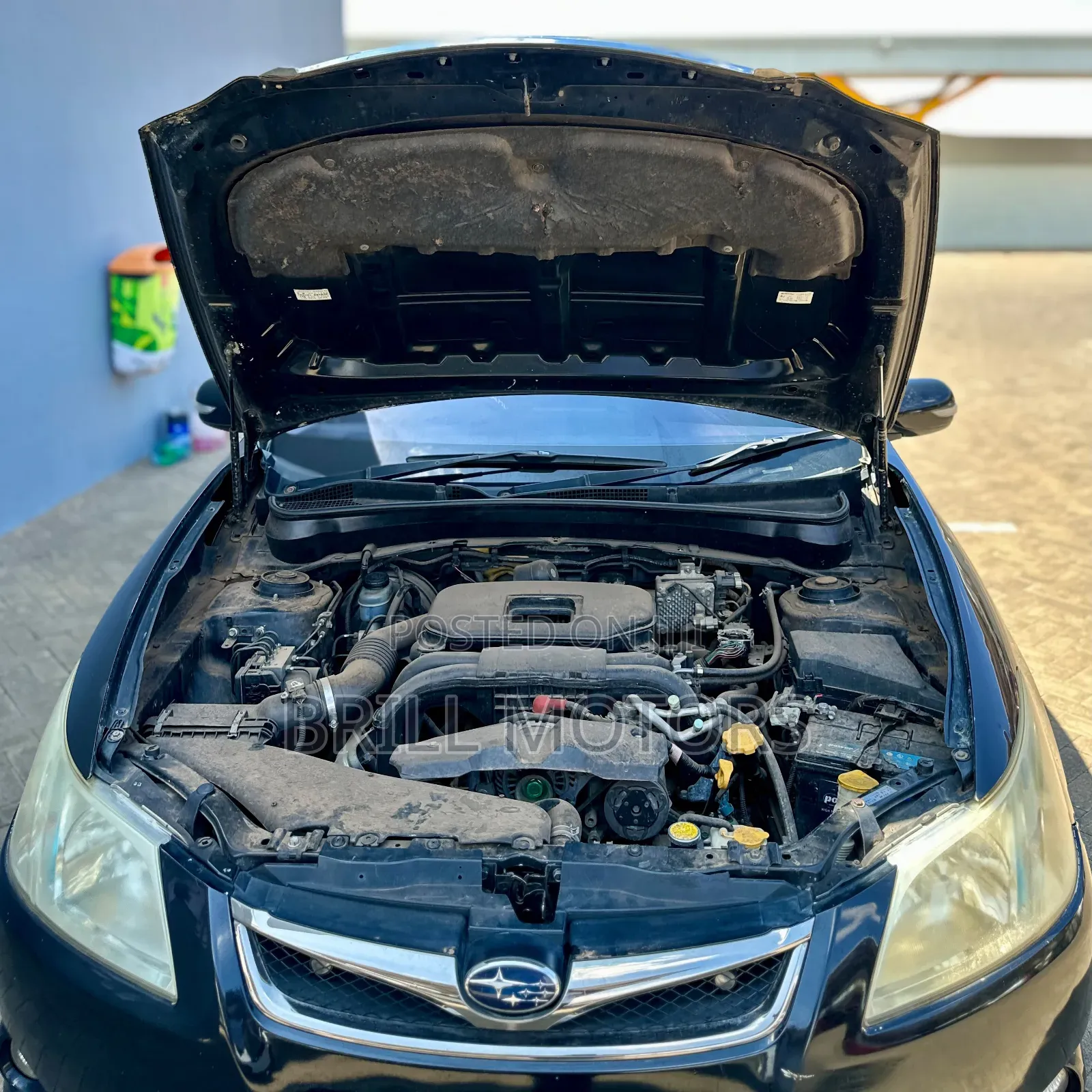 Subaru Exiga 2010 Black