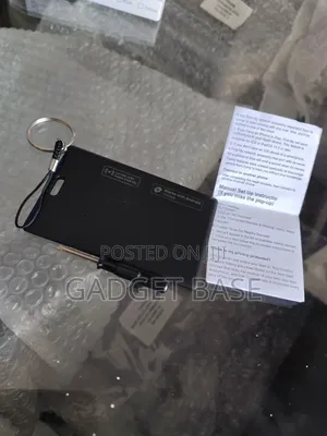 Smart Tracker Card for Apple Find My & Android Find Hub