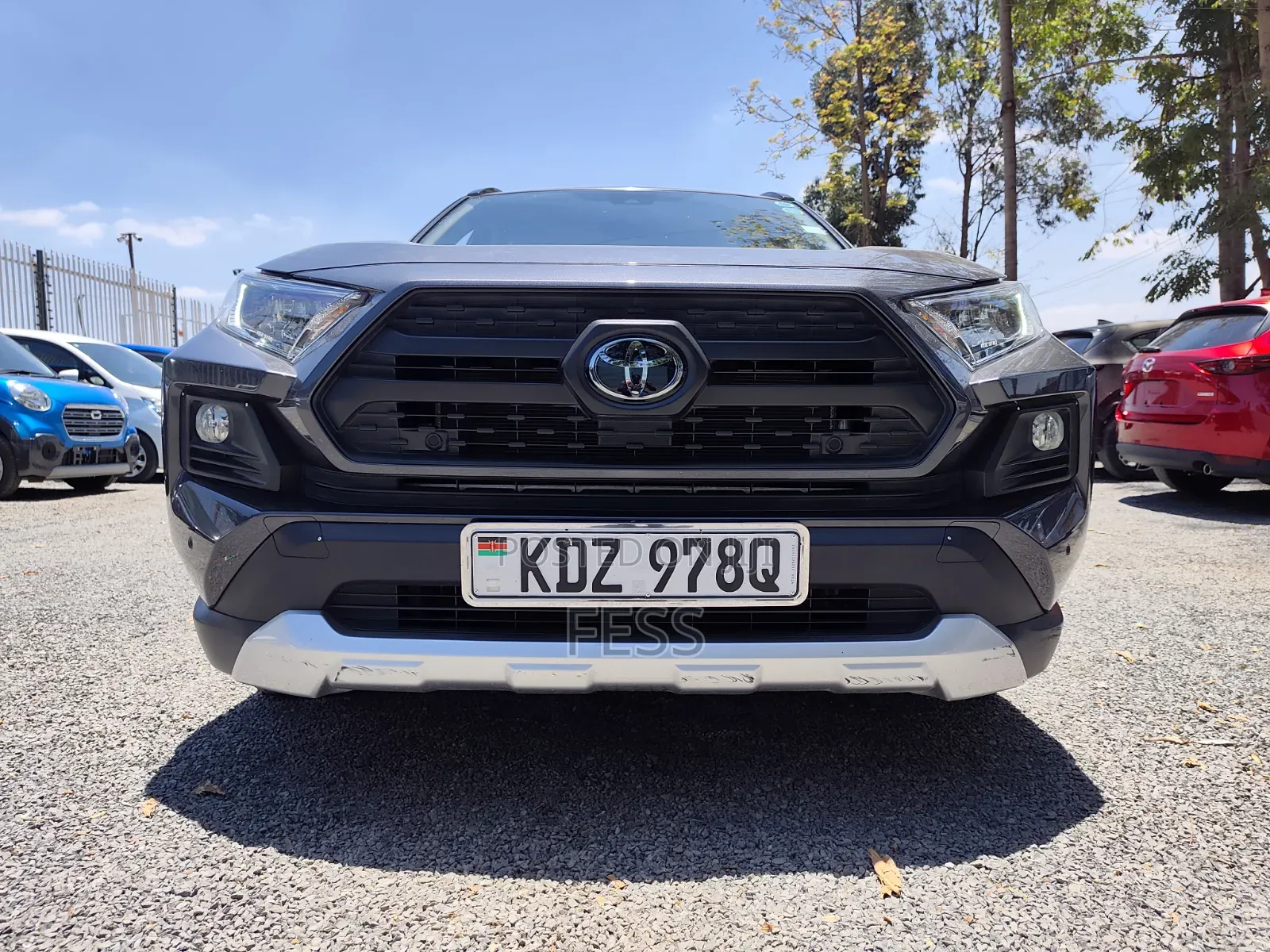 Toyota RAV4 2019 Black