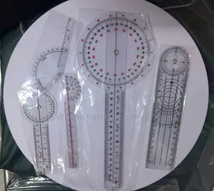 Medical Goniometer Set – Joint Range of Motion Measuring Tools