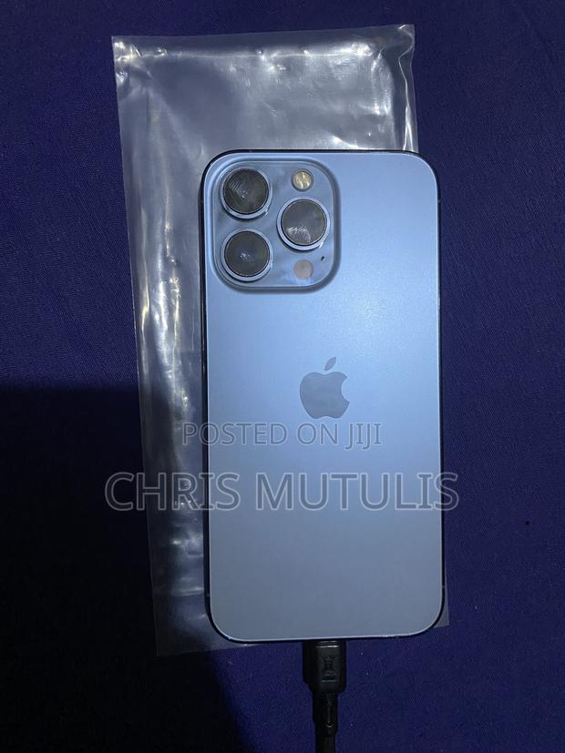 Apple iPhone 13 Pro 256 GB Blue - thumbnail 2