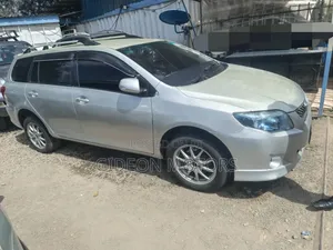 Toyota Corolla Fielder 2008 Silver
