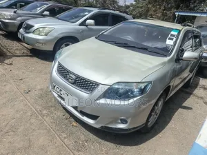 Toyota Corolla Fielder 2008 Silver