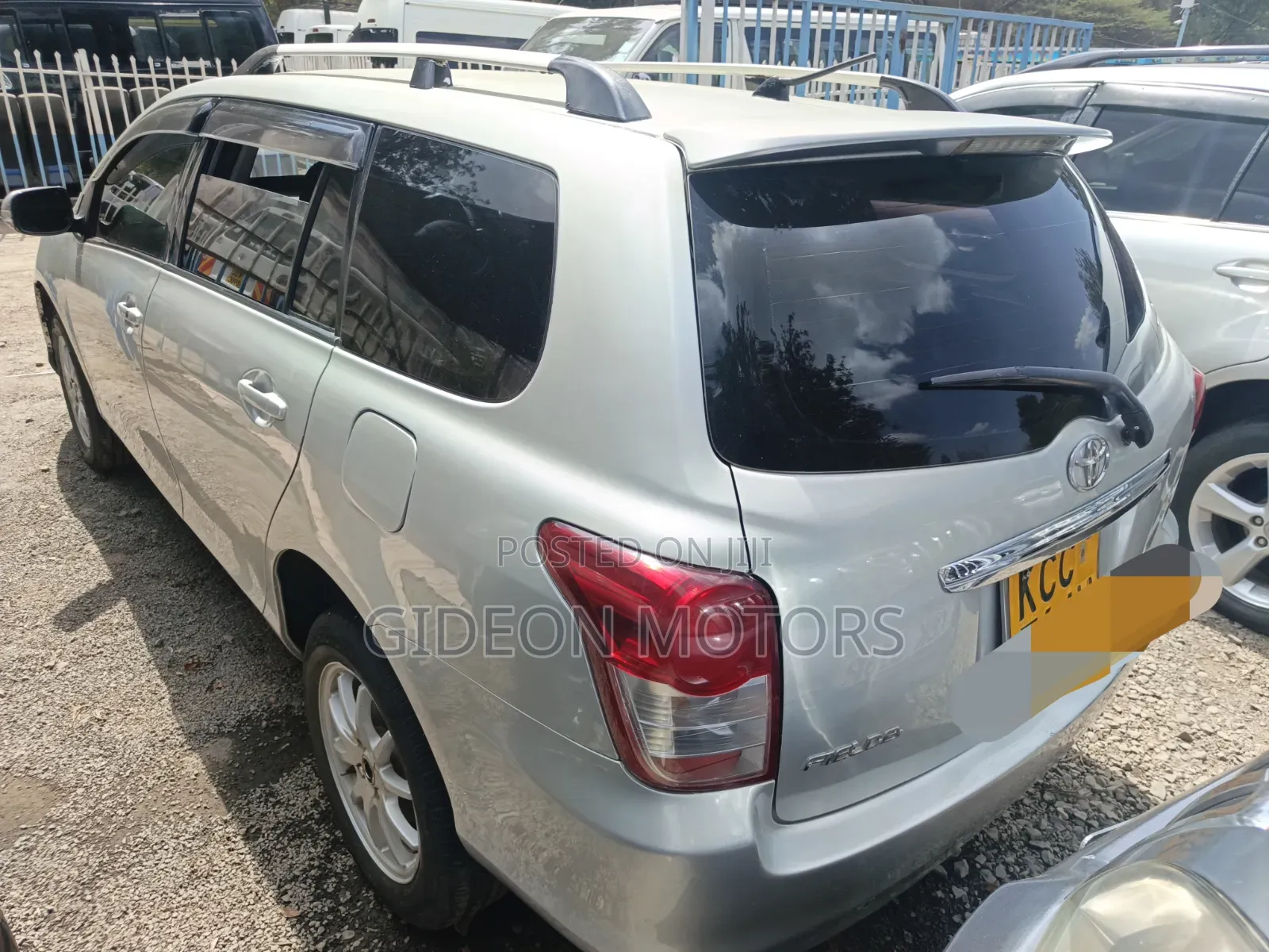 Toyota Corolla Fielder 2008 Silver
