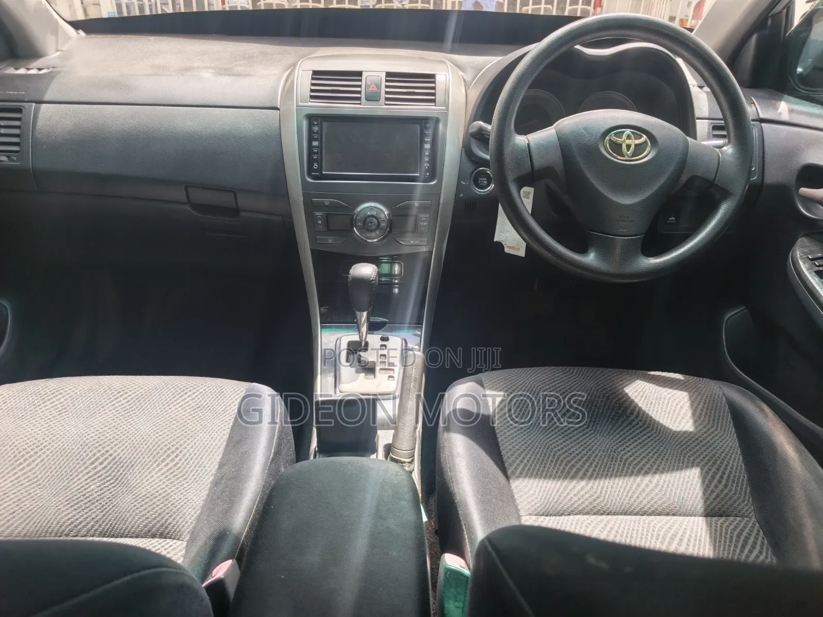 Toyota Corolla Fielder 2008 Silver