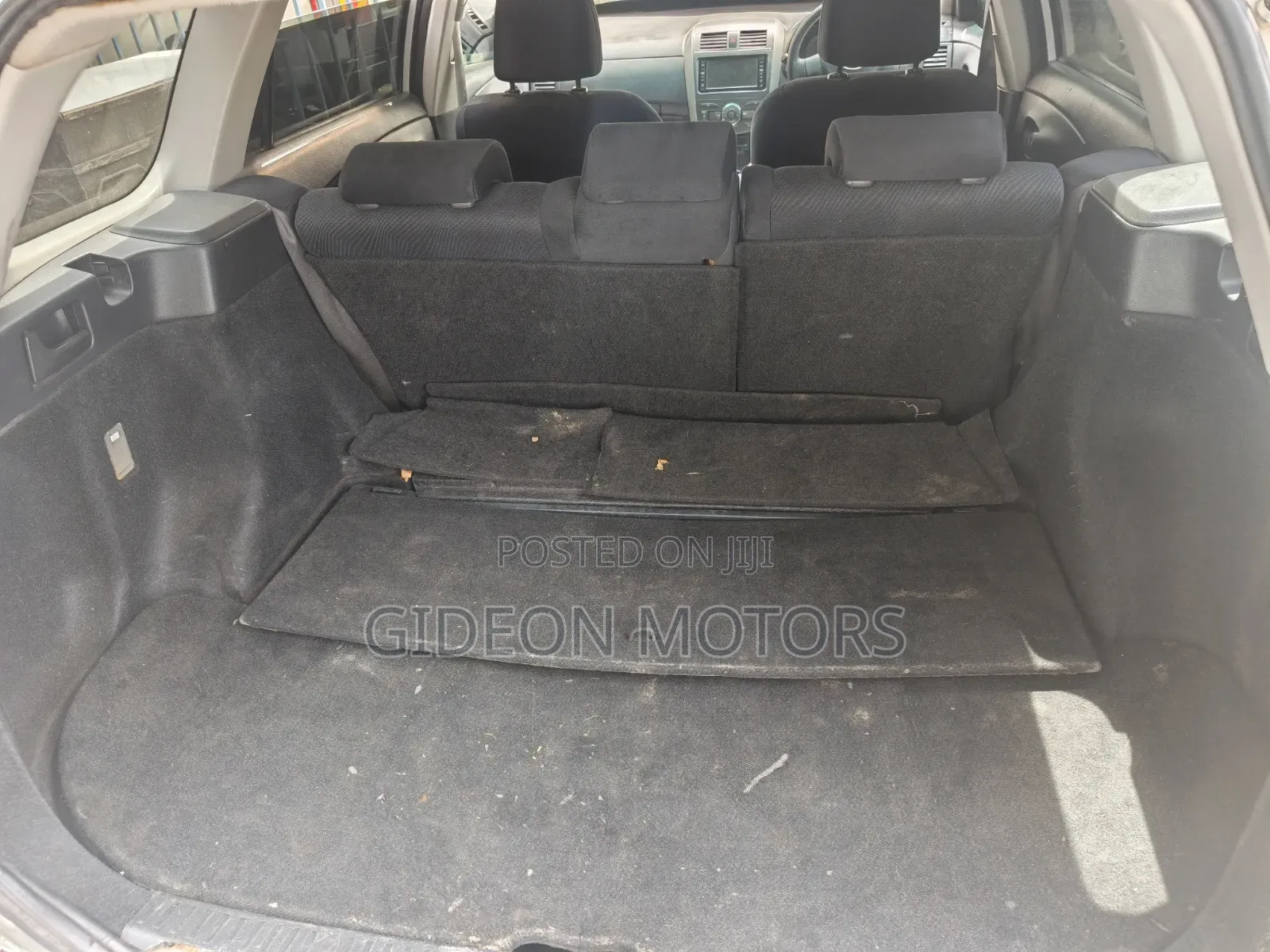Toyota Corolla Fielder 2008 Silver