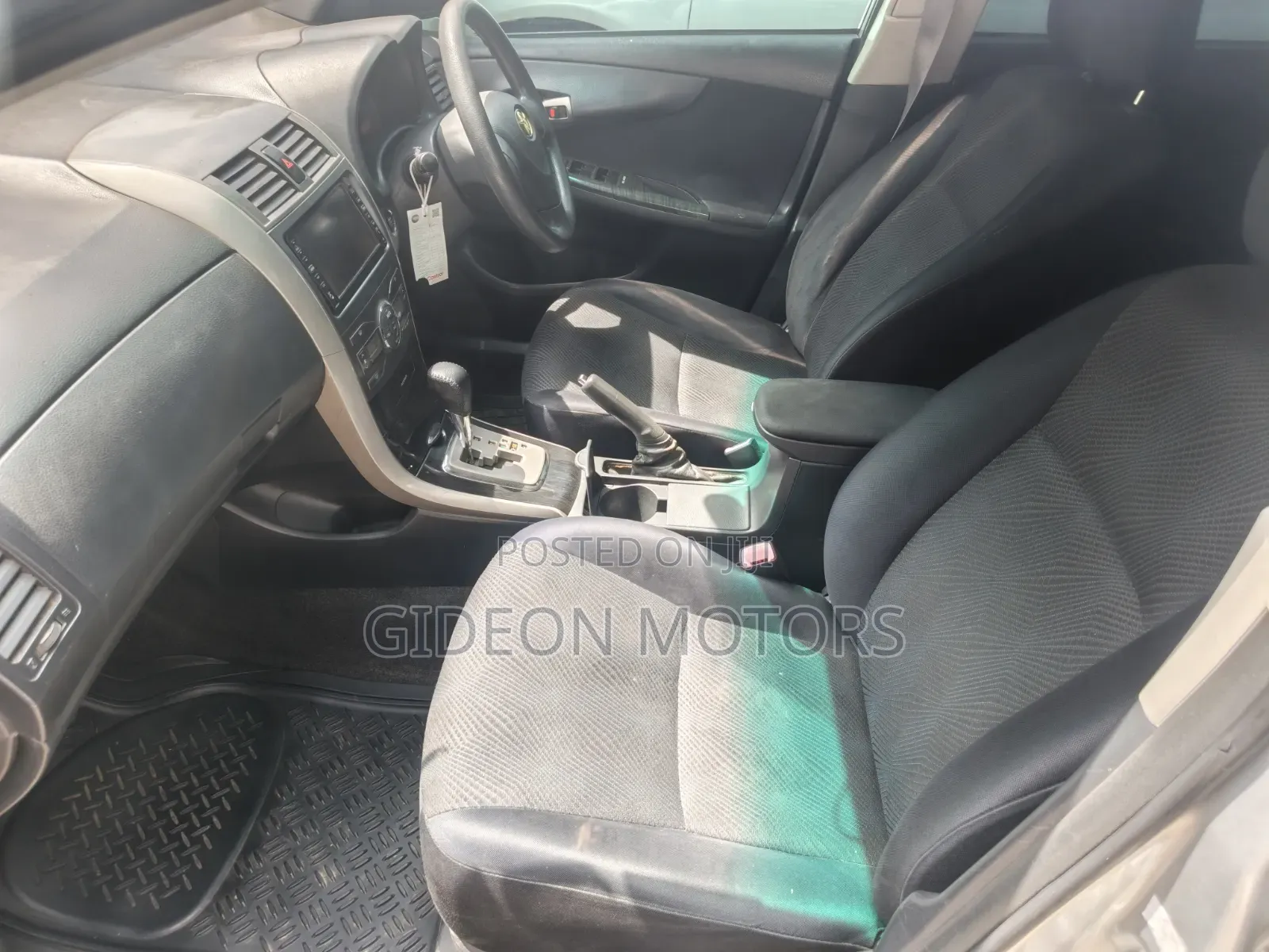 Toyota Corolla Fielder 2008 Silver