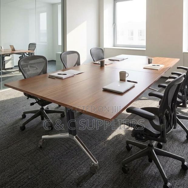 Imported Folding Conference Table-240cm - main view