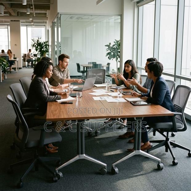 Imported Folding Conference Table-240cm - thumbnail 5