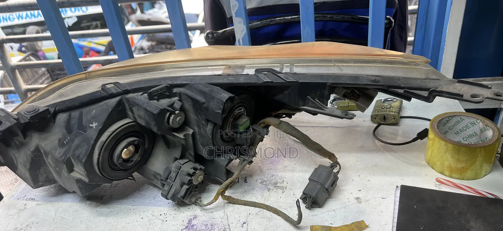 Headlight Mazda Axela 2008