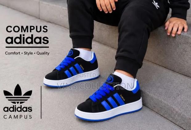 Kids Adidas Campus - main view