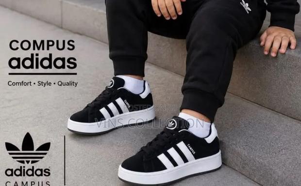 Kids Adidas Campus - thumbnail 2