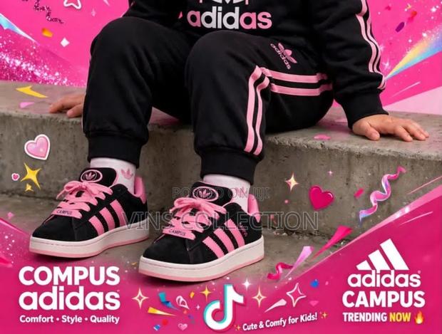Kids Adidas Campus - thumbnail 3