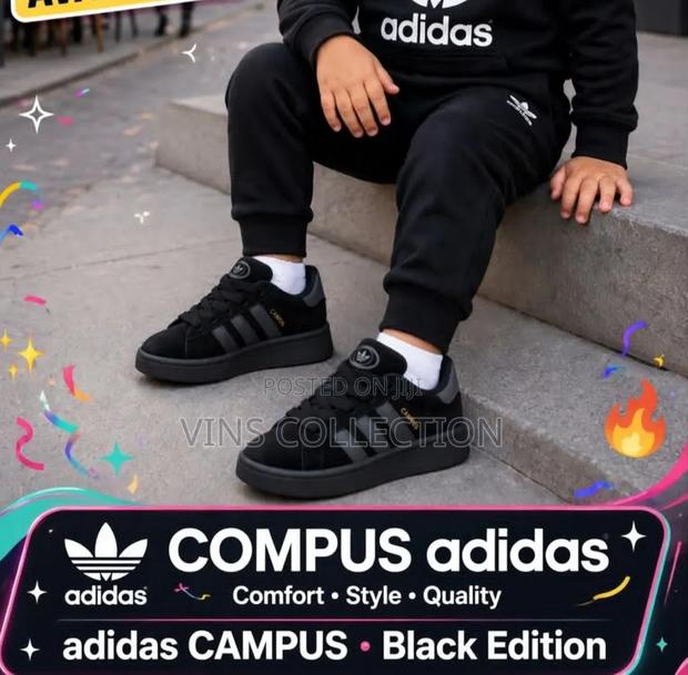 Kids Adidas Campus - thumbnail 4