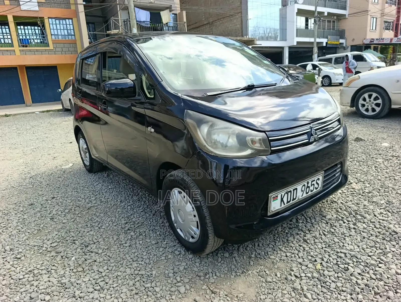 Mitsubishi EK Wagon 2014 Black