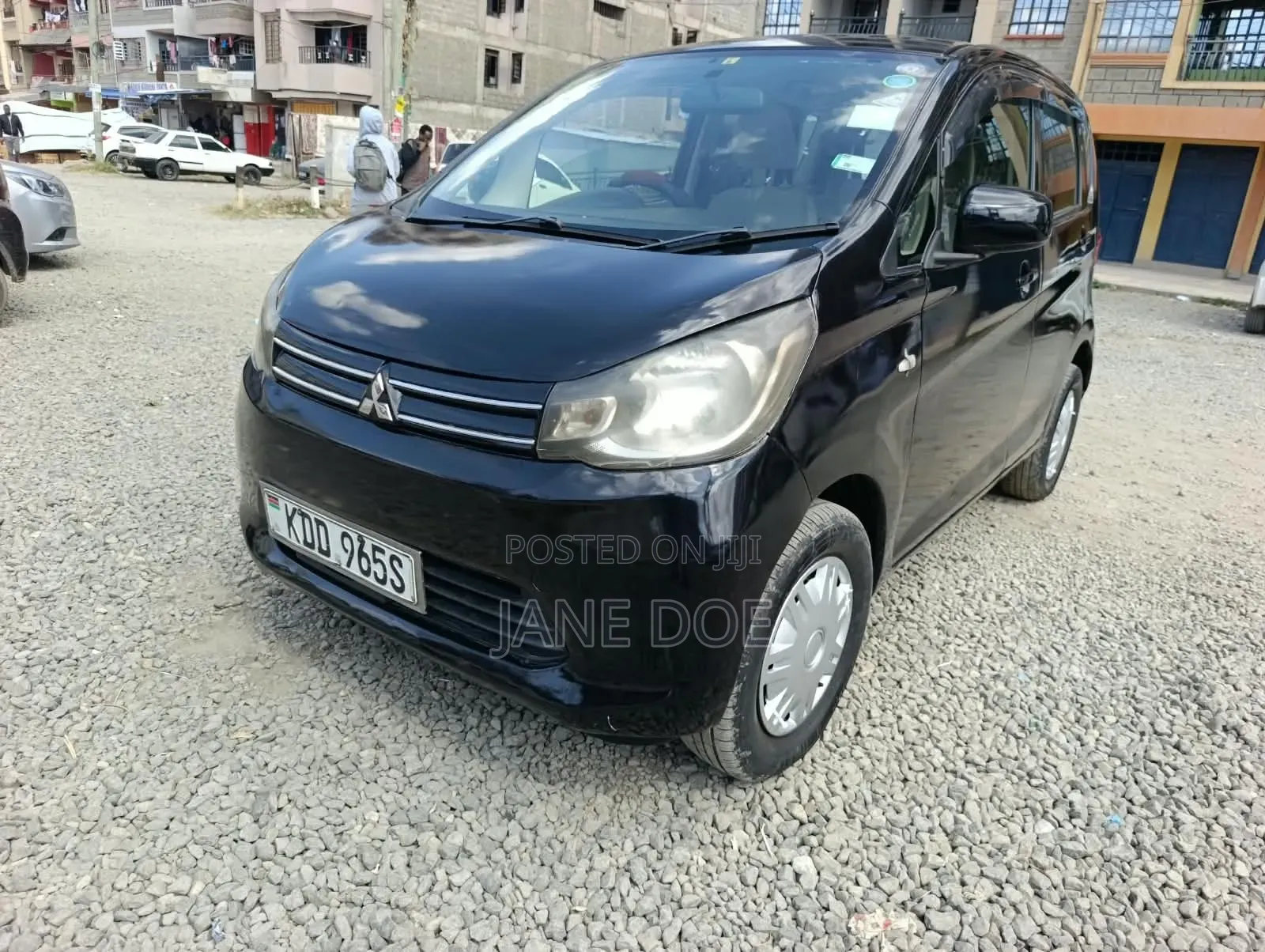 Mitsubishi EK Wagon 2014 Black