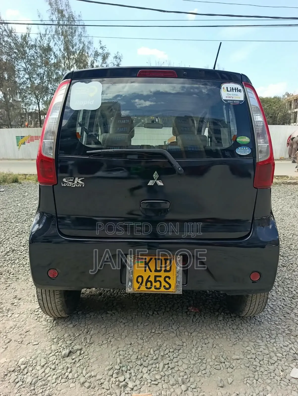 Mitsubishi EK Wagon 2014 Black