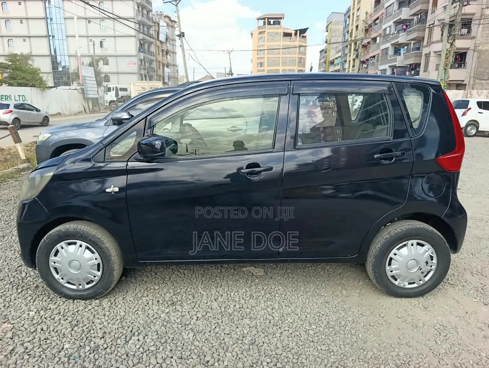 Mitsubishi EK Wagon 2014 Black
