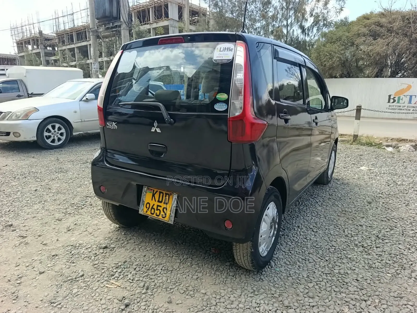 Mitsubishi EK Wagon 2014 Black