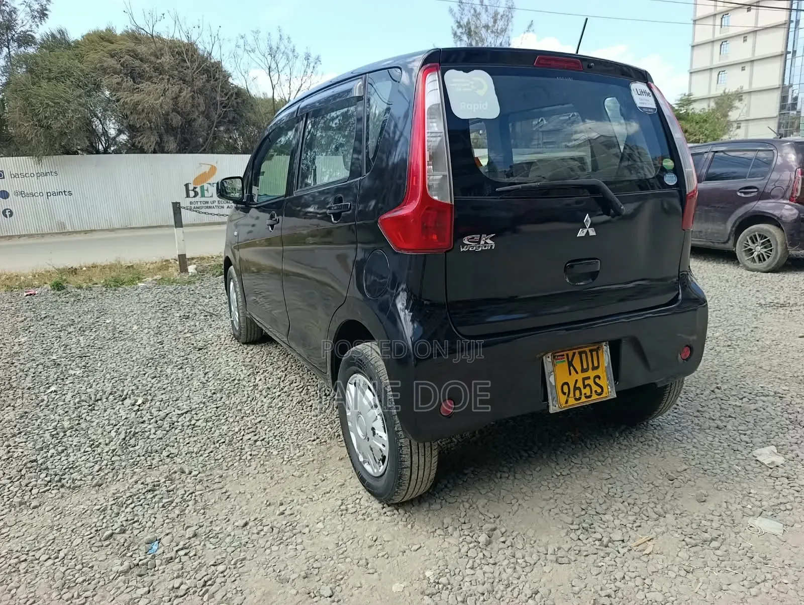 Mitsubishi EK Wagon 2014 Black