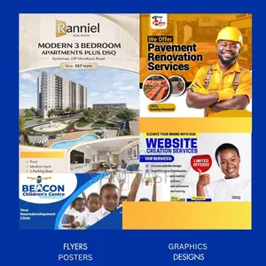 Get Flyers/Posters Graphics for Business