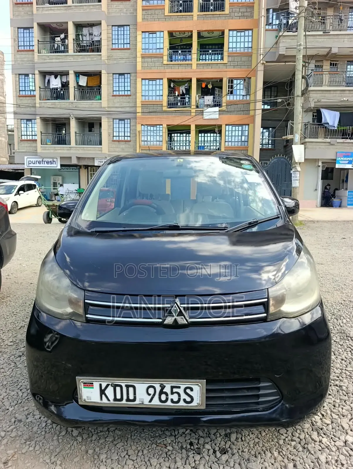 Mitsubishi EK Wagon 2014 Black