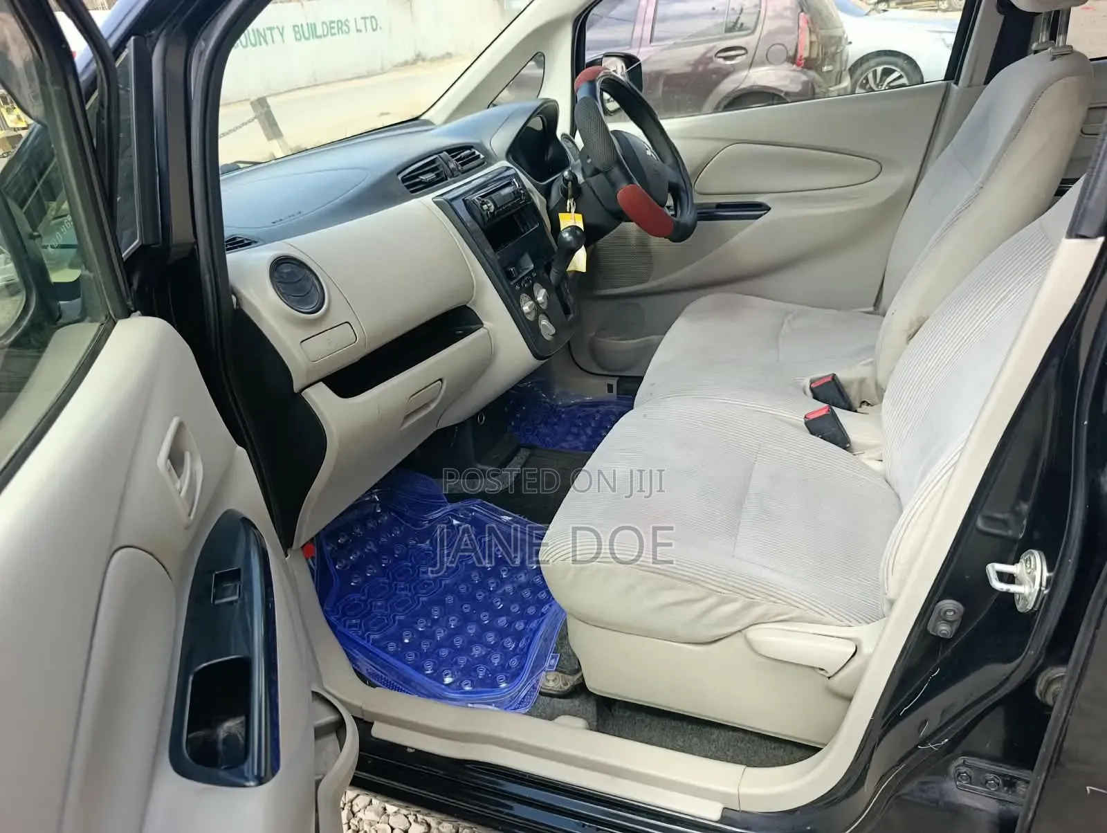 Mitsubishi EK Wagon 2014 Black