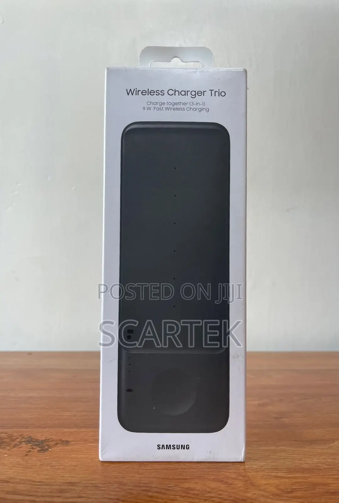 Wireless Charger Trio