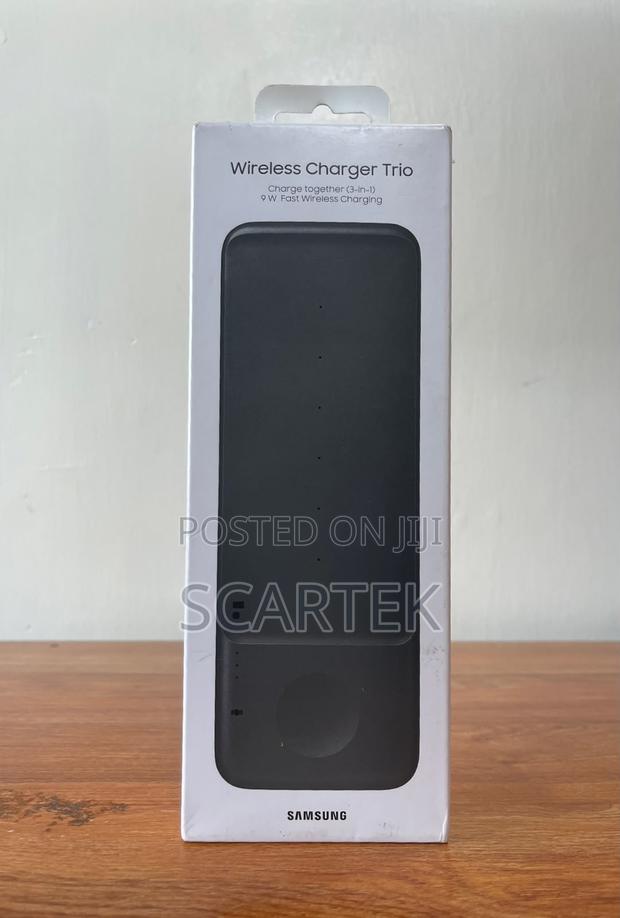 Wireless Charger Trio - main view