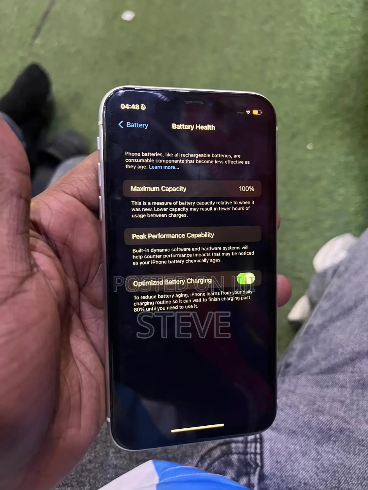 Apple iPhone 11 128 GB White