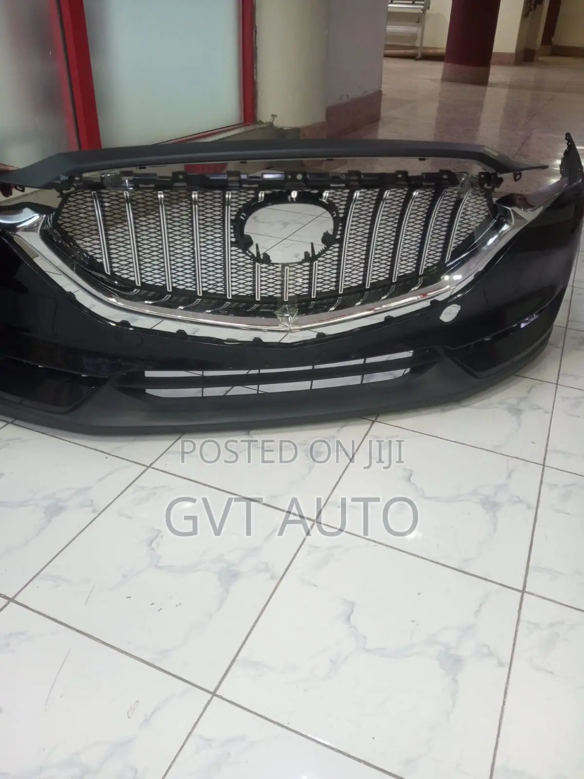 Mazda Cx5 2017-2020 Complete Front Bumper