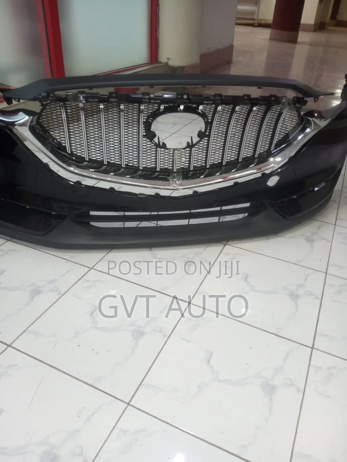Mazda Cx5 2017-2020 Complete Front Bumper